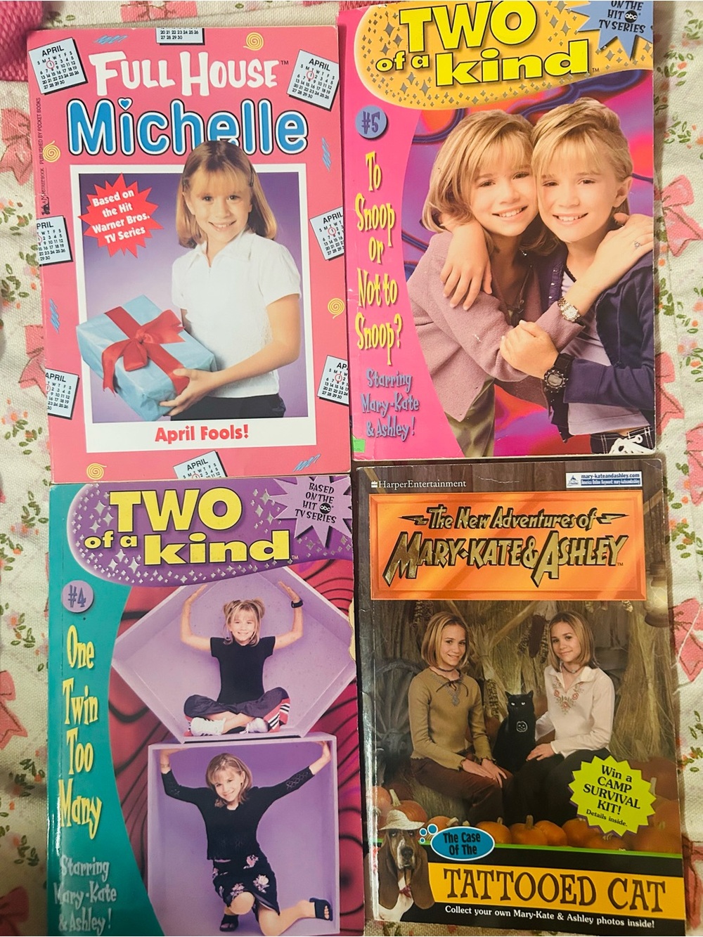Mary Kate Ashley Books (Assortment of 4)